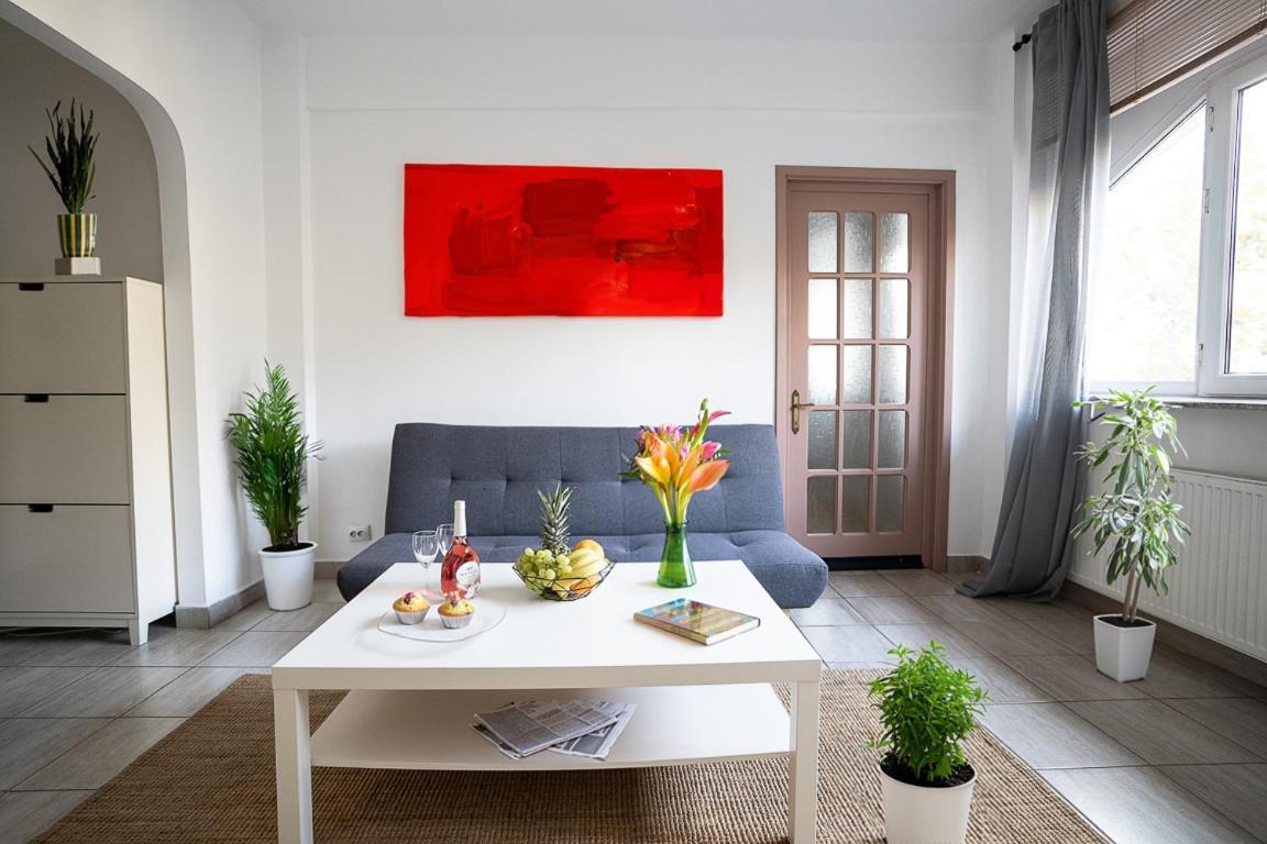 Cismigiu Garden Apartment Bucarest Extérieur photo